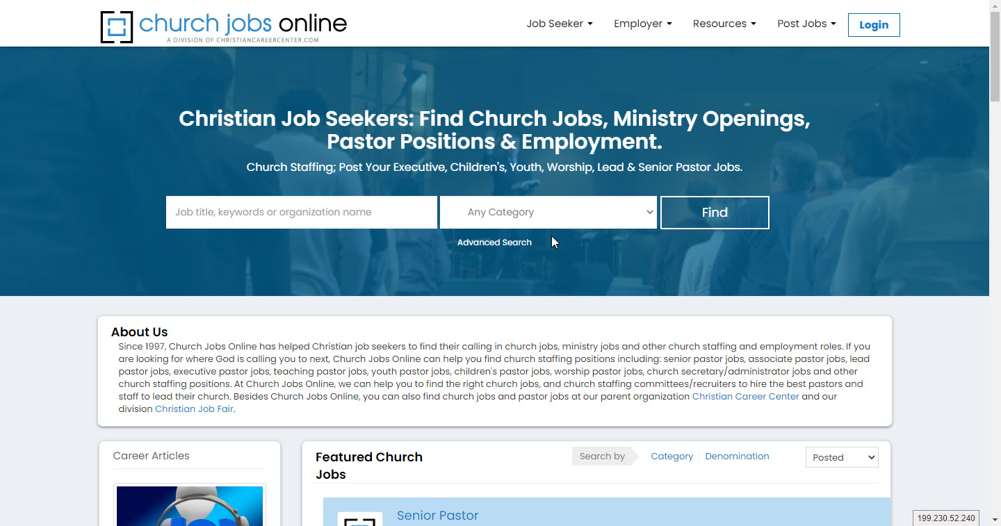 Christian Counseling Careers - Online Counseling Jobs
